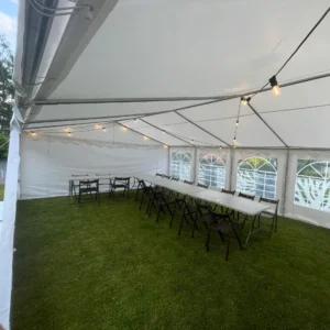 Namiot imprezowy 5 × 8 m