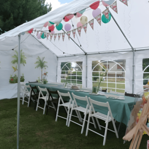 Namiot imprezowy 4 × 6 m