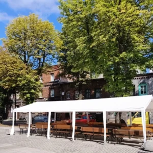 Namiot imprezowy 5x10 m bez ścian – TOTU.RENTALL wynajem namiotów na imprezy i eventy