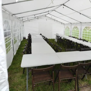 Namiot imprezowy 4 × 8 m